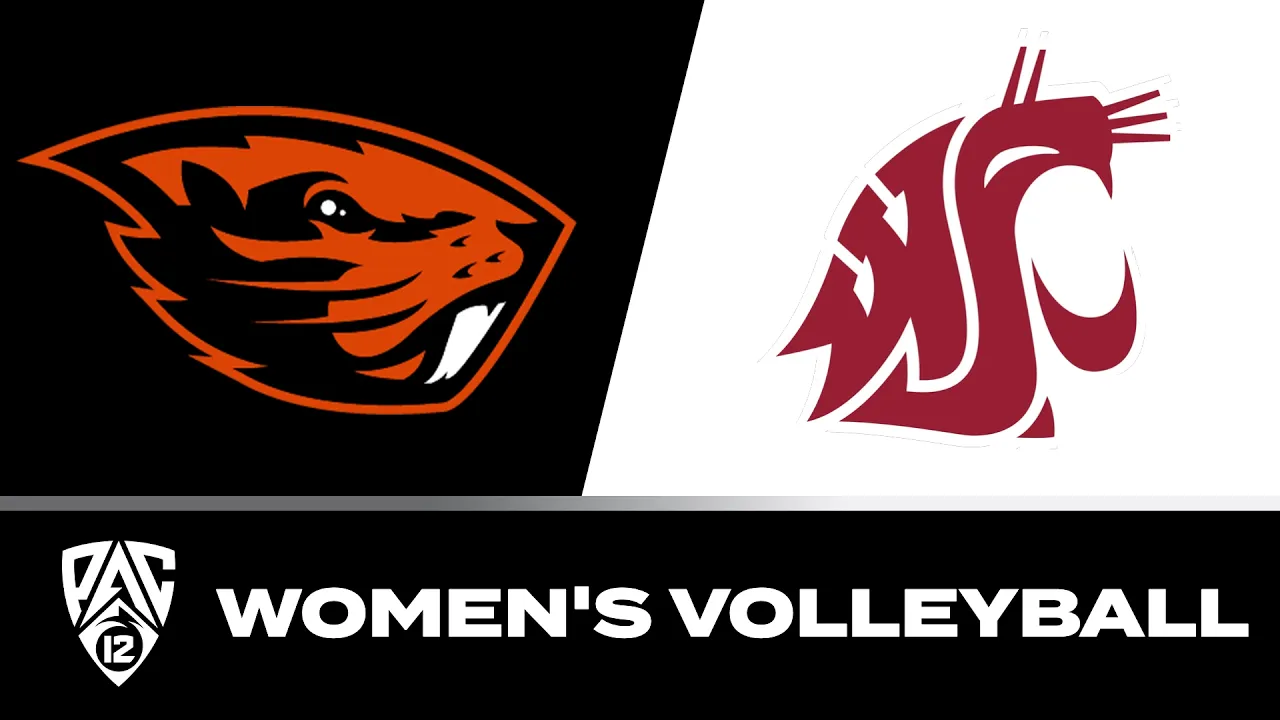 WOMEN'S VOLLEYBALL: Oregon State vs. Washington State | September 26, 2026