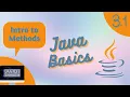 Methods in Java - Java Basics 3 1