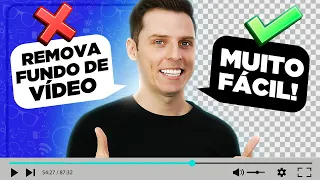 🎥 Como Remover o Fundo de Vídeos Online e Grátis? Conheça esse Editor de Vídeos INCRÍVEL!