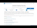 Indiana Property Records Search Deeds Photos and Maps