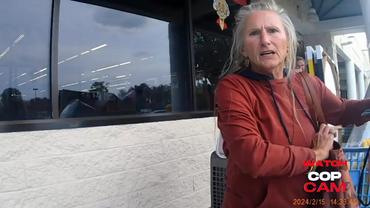 Insane 60-Year-Old Attacks Woman Over Shopping Cart