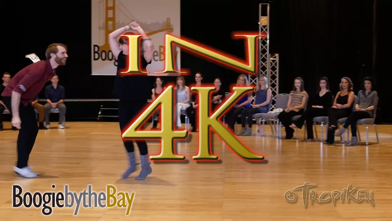 Kevin Kane & Caitlin Antonia - 5th Place - 2016 Boogie by the Bay (BbB) All-Stars Jack & Jill - 4K