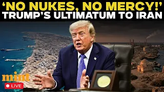 Donald Trump LIVE | Trump Warns Iran: “Even Bigger” US Strikes Ahead as Nuclear Showdown Escalates