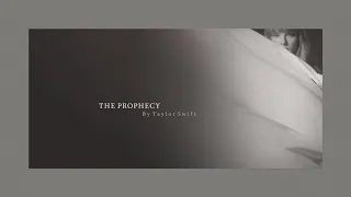 Download Taylor Swift - The Prophecy (Official Lyric Video) MP3