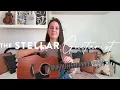 Massachusetts - The Bee Gees Acoustic Guitar Lesson [Guitar Tutorial PLUS Play Along]
