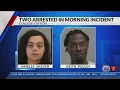 Two arrested in College Station incident