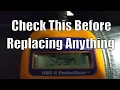 P0140 P0138 Code Chevy Truck Check This First