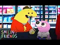 Shmaloogles Attack Smiling Friends adult swim