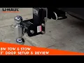 B W Tow and Stow 3 drop Dual Ball Mount TS10033B