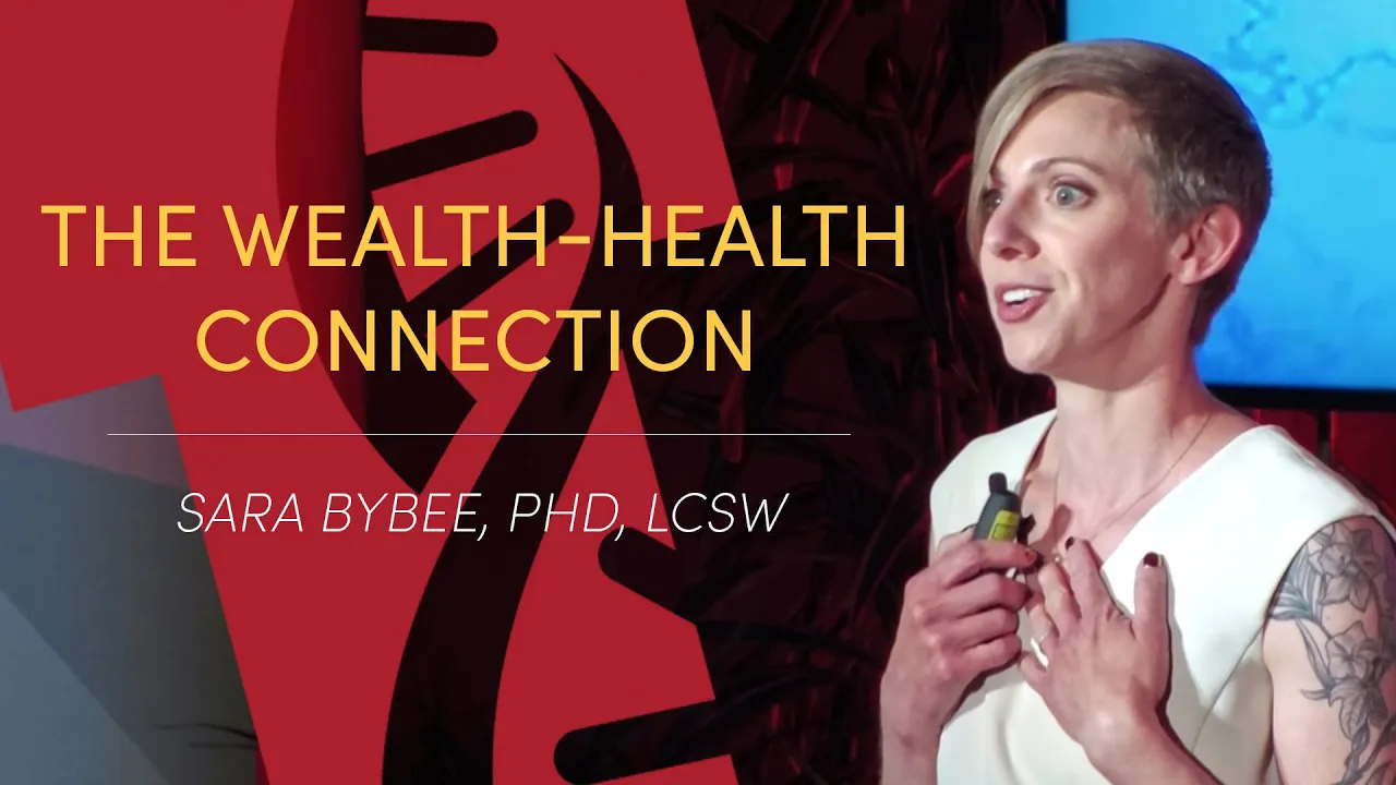 Vitae 2025: Sara Bybee--The Wealth-Health Connection