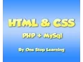 How to start web design and development HTML CSS and PHP MySql Lecture 5