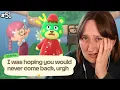 All my villagers HATE ME Animal Crossing