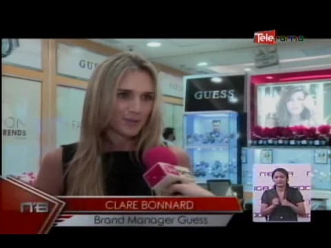 Watch World presentó relojes Lady Dress y Lady Sport de Guess