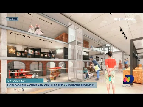 Oktoberfest: licitação para a cervejaria oficial da festa não recebe propostas