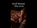 Download Lagu 10 times Most Beautiful Recitation of #Surah-Maryam [Verse 30-34] Recited by #African children
