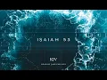 Isaiah 53 KJV on Repeat Sleep Study Work Meditation Memorization