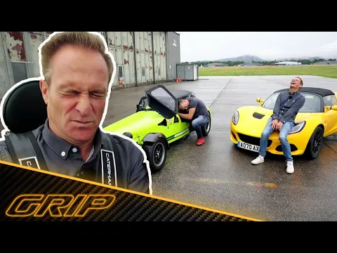 Download MP3 Leichtbau-Raketen 🚀 Lotus Elise Sport 240 Final Edition vs. Caterham SEVEN 485 R 🔥 I GRIP