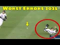 Worst Baseball Errors 2025