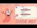 how to make a queue bot using botghost for FREE
