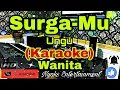 Download Lagu SURGAMU - Ungu Karaoke Religi  Nada Wanita  G=DO