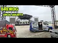 Lagu Akhirnya BREWOG tiba di Ancol Jakarta,,Panggung nya Mewah Sekali 🔥