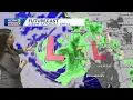 Northern California forecast Rain and snow outlook this weekend