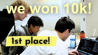 Another Hackathon Win Building an App in 4 Hours