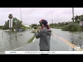 Hurricane Idalia damage in Hernando Beach Florida