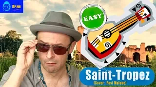 Download SAINT-TROPEZ - Post Malone (Easy Ukulele Tutorial) MP3