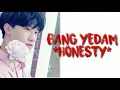 TREASURE : BANG YE DAM - HONESTY (pink sweats) COVER [COLOR CODED LYRICS HAN/ ENG)