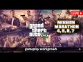 Download Lagu LIVE GTA V Mission Marathon - Missions 4, 5, 6, 7!
