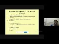Building blocks of an algorithm