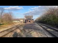 Abandoned B O Depot at Midland Ohio