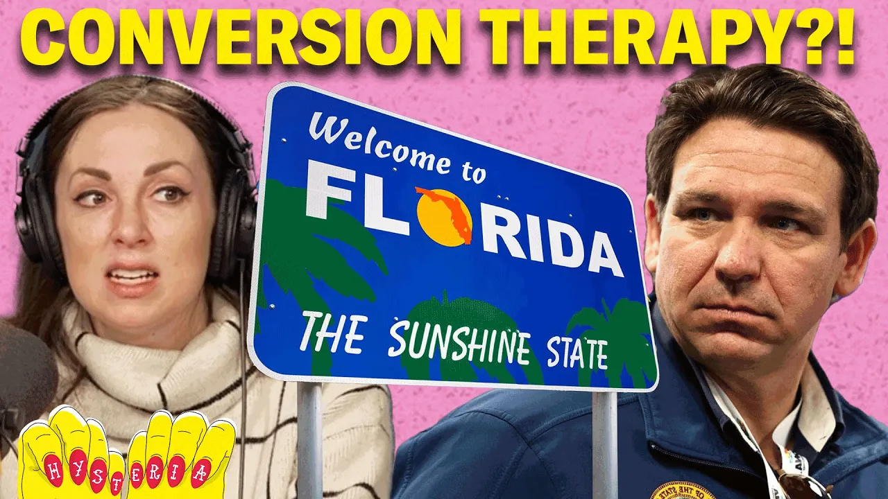 Florida Republicans Sign Anti-Trans Bill That Includes Conversion Therapy (Which is Child Abuse)