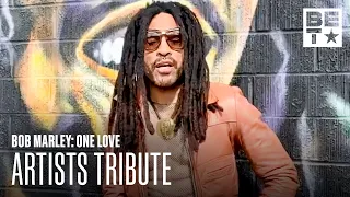 Lenny Kravitz, Wiz Khalifa, Jon Batiste \u0026 More Celebrate Bob Marley! | Bob Marley: One Love