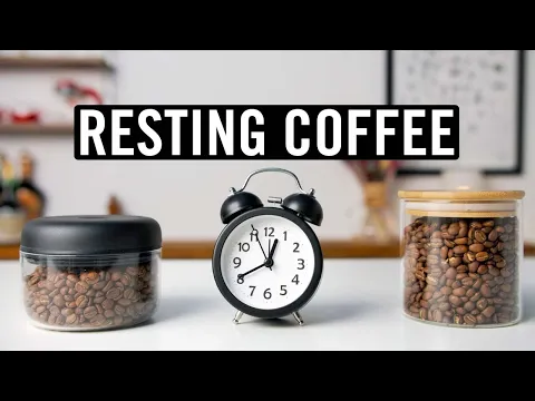 Download MP3 A Beginner's Guide to Resting Coffee