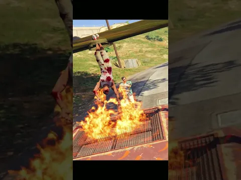 GTA V MICHAEL TRY TO KILL FRANKLIN | #Shorts | Nuclear Vishu