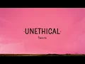 Faouzia - UNETHICAL