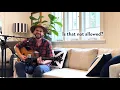 Lola Young - Messy Acoustic Cover by Patrick Lawrence With