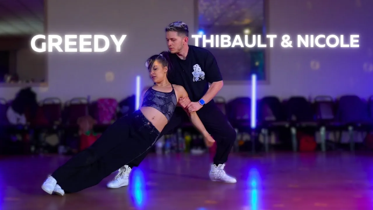 GREEDY -  West Coast Swing Improvisation - Thibault & Nicole Ramirez