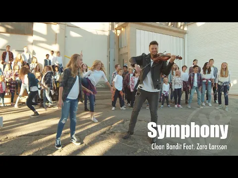Download MP3 Clean Bandit - Symphony feat. Zara Larsson | Cover by One Voice Children's Choir feat. Rob Landes