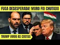 Lagu Shameful escape: Eduardo Bolsonaro and Figueiredo break with Moro and try to seek asylum in Hungary!