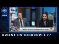 Denver Broncos Get NO RESPECT With Bo Nix Nick Wright REACTS FIRST THINGS FIRST NFL