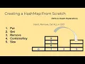 Implementing Your Own HashMap Explanation Code