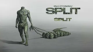 INKONNU - SPLIT (Official lyrics video) Prod.By Hades & Mr.Draganov
