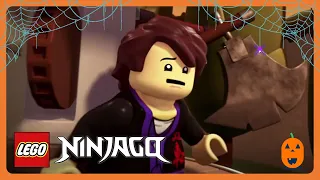 ¡HECHIZOS MALÉFICOS! | Halloween 🎃 | LEGO Ninjago | Dibujos Infantiles | WildBrain Niños