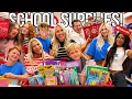 BACK to SCHOOL SUPPLiES SHOPPiNG w My 8 KiDS 2026