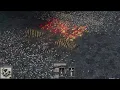 GPU physics for combat
