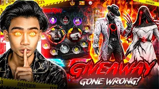 GIVEAWAY PRANK GONE WRONG || THE STAR #thestar #freefire