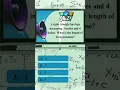 Pop Quiz Special Right Triangle
